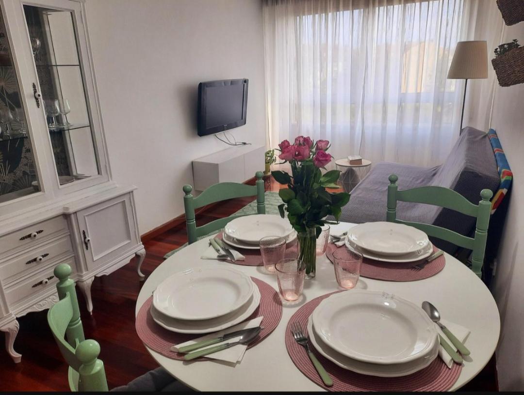 Apartamento En Camino - Milladoiro Exterior foto